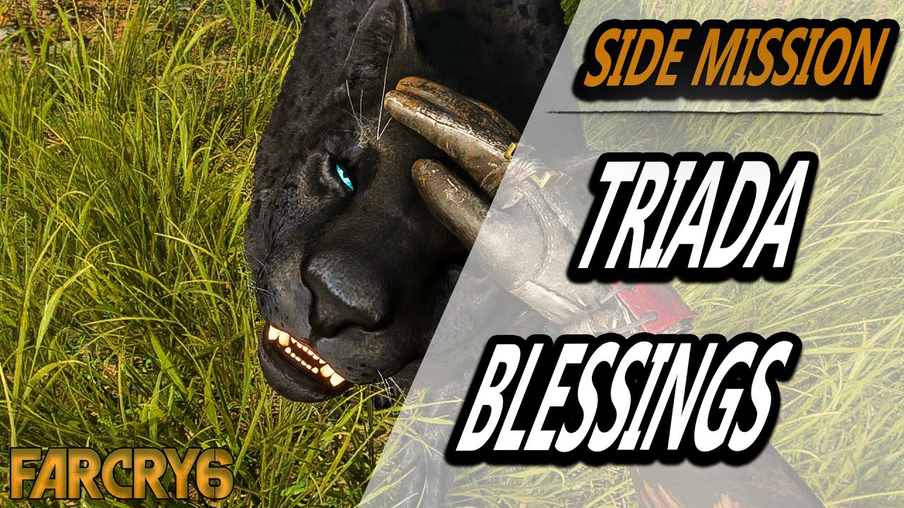 TRIADA BLESSINGS Side Mission - FARCRY 6 (ISLA SANTUARIO) OCG (PS4/PS5) (NC)