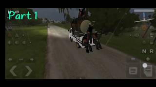 Mod Bussid spesial bulan ramadhan sahur keliling pake L300 | PART 1