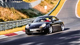 Porsche 996 3.4 Nordschleife WarmUp-Lap BTG 9:36min