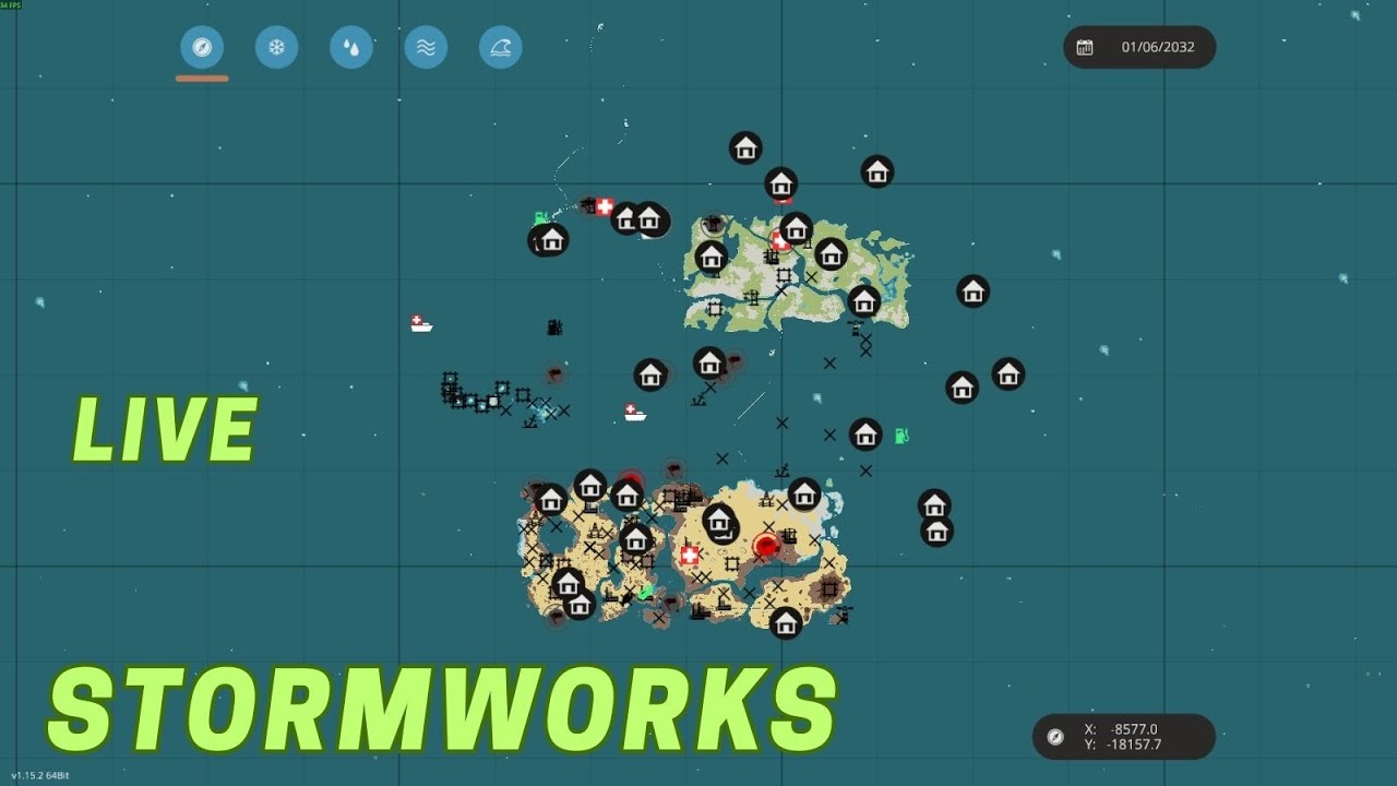 SUNDAY LIVE (Stormworks build and rescue )