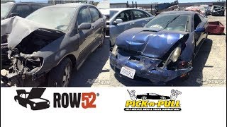 Modesto Pick-N-Pull Celica junk yard parts hunt 7/23/17 (03+ Tail lights)