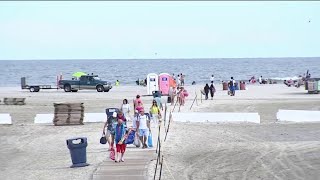 Jersey Shore visitors and locals enjoy the Labor Day weekend before heading home