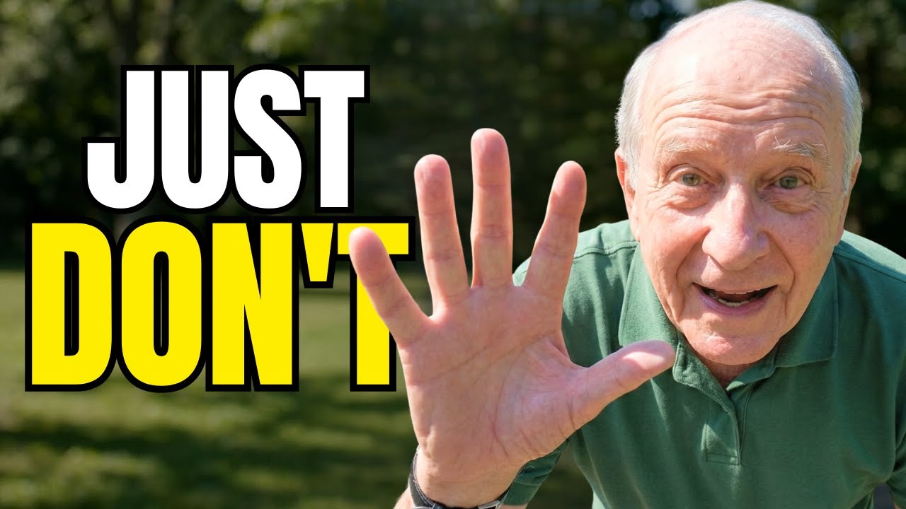 5 Things You Should NEVER Tell Anybody — I Learned Too Late (I'm 80)
