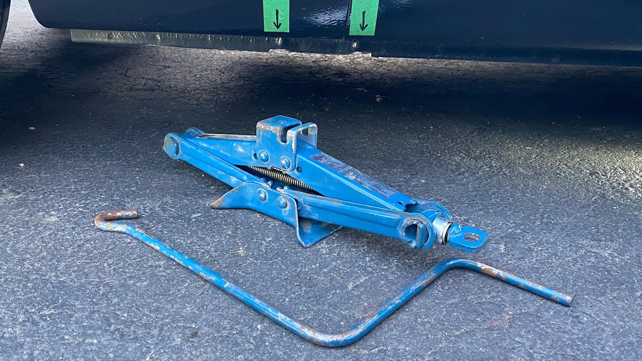 Jack point for factory Miata jack. YouTube