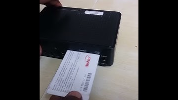 How we insert and romove dish TV card