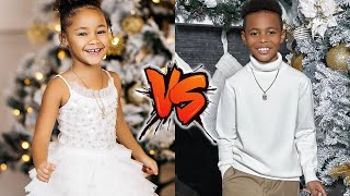 Ahmir Lee VS Kirah Rush (The Rush Fam) Transformation 2025 🌟 From Baby To Now