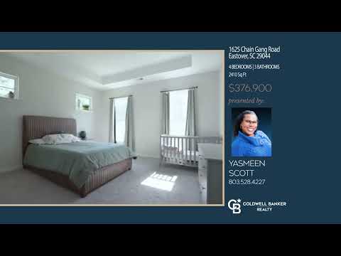 1625 Chain Gang Road, Eastover, SC home video tour