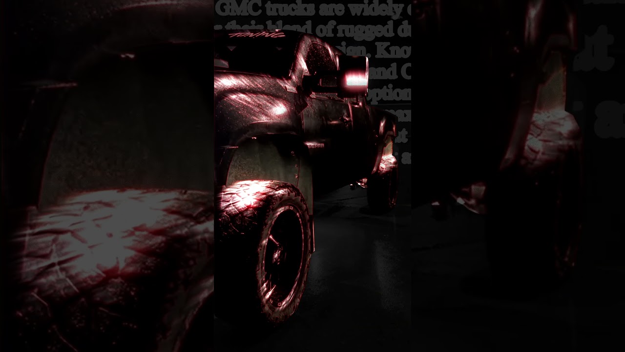 Symbiote Edit of Friends Truck #edit #overeditmontage #editor #truck #gmc #trucks