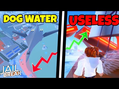 Top 10 WORST/USELESS VEHICLES to BUY in Jailbreak + Jailbreak Worst Vehicles For 2021 (Jailbreak)