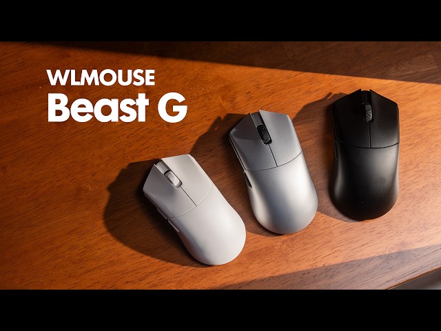 A New Material Mouse from WLMouse?! Beast G Series - YouTube