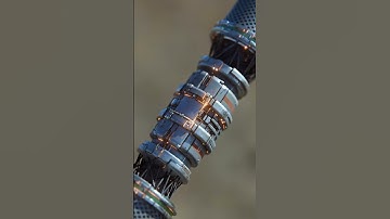 Sci-Fi Connector in Blender #b3d