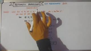 Arithmetic progression#10th mathematics#chapter 5 #example 4