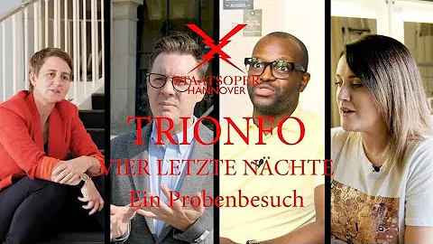 Behind the scenes of Handel's TRIONFO  Staatsoper ...
