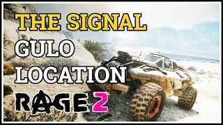 Find Gulo in Razorneck Roost Rage 2 The Signal