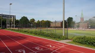 400m sub 60 seconds (intervals)