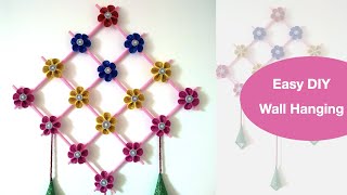 Diy Foam Sheet Wall Hanging Easy Home Decor Crafts At Ease Craftisode 56