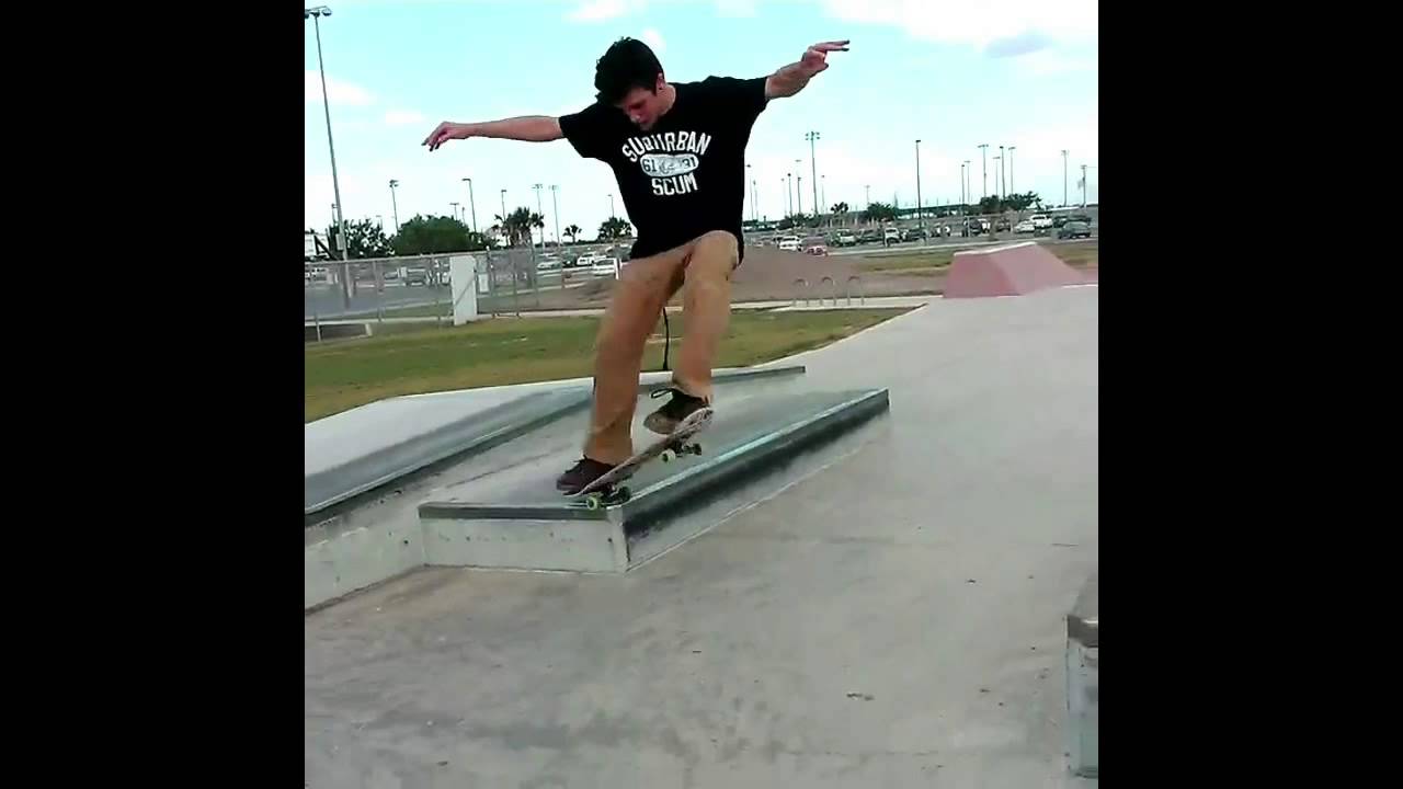 Luke Guevara skateboarding episode 1