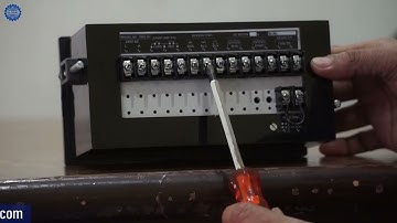 FWC 01 Fan Winding Controller 3 wire motor connection