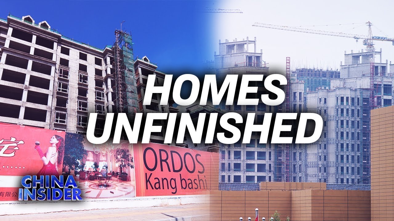 Real Estate ‘Time Bomb’ and Mortgage Boycott by Homeowners in China