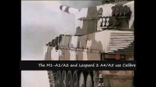 Challenger 2 vs Leopard 2 A6 vs M1A1 M1A2 Abrams