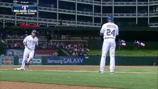 2013/06/18 Cruz's two-run homer
