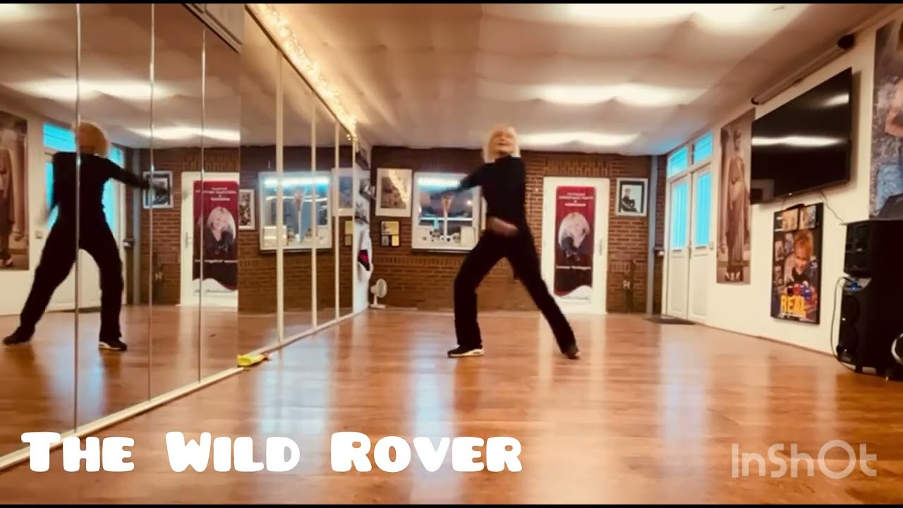 The Wild Rover, line dance 