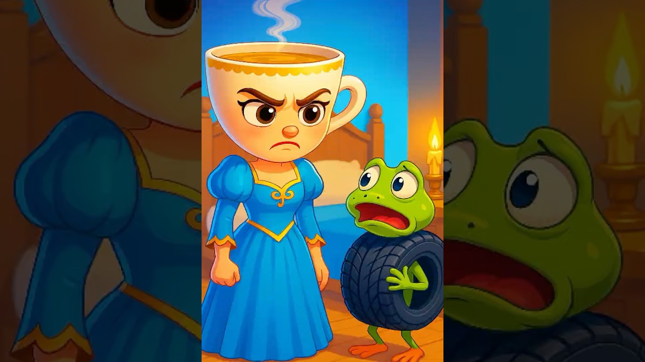 🐸👑The Frog Prince Boneca Ambalabu and Princess Ballerina Cappuccina🩰☕