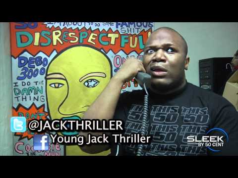 50 CENT Goes HAM on Young Jack Thriller