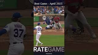 Best MLB game of 2025 SO FAR presented by @RateGameSports  #cubsbaseball #diamondbacks #mlb