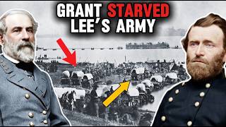 “The Silent Killer” — How Grant Used Supply Lines to Starve Lee’s Army Without a Single Big Battle