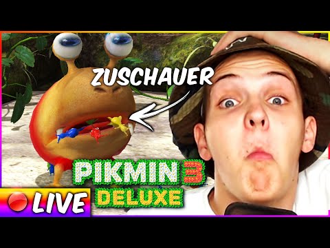 Huebi spielt Pikmin 3 Deluxe #3 - Huebi spielt Pikmin 3 Deluxe #3