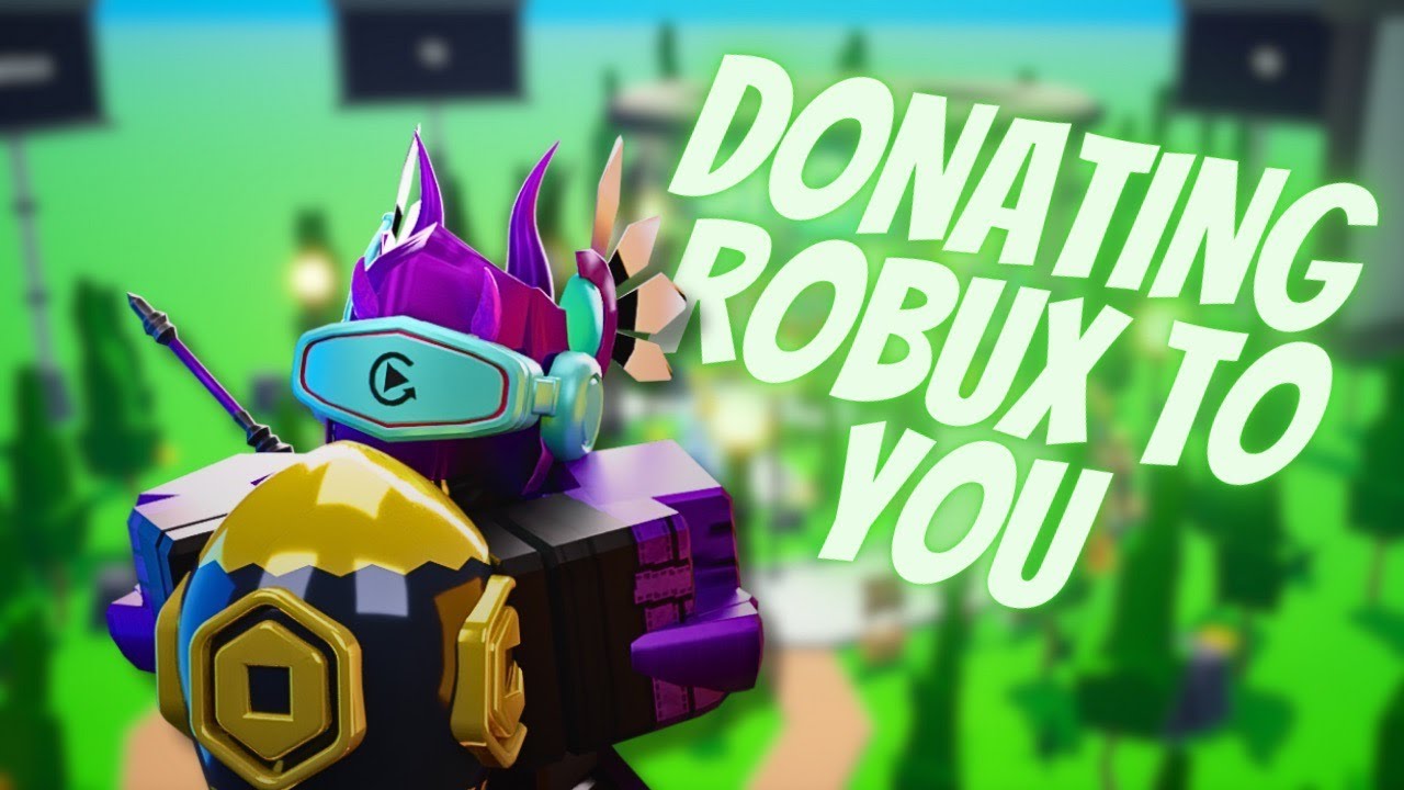 500k Robux Video 🔴Donating ROBUX to EVERY Viewer LIVE! - Pls Donate 🔴 | 💸 500K ROBUX?! 💸 ...