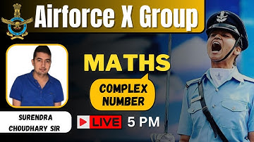 Complex Numbers in 1 Shot - All Concepts, Tricks  | Indian Airforce X Group 2023 |  BY Surendra Sir