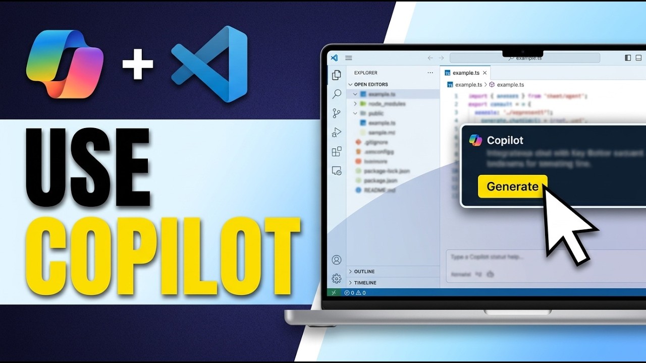 How to Use Copilot in VS Code 2026 (Quick Guide) - YouTube