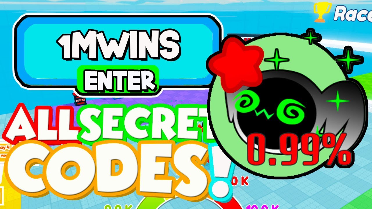 3 NEW SECRET *5M WINS* Codes in RACE CLICKER?! NEW CODES ROBLOX