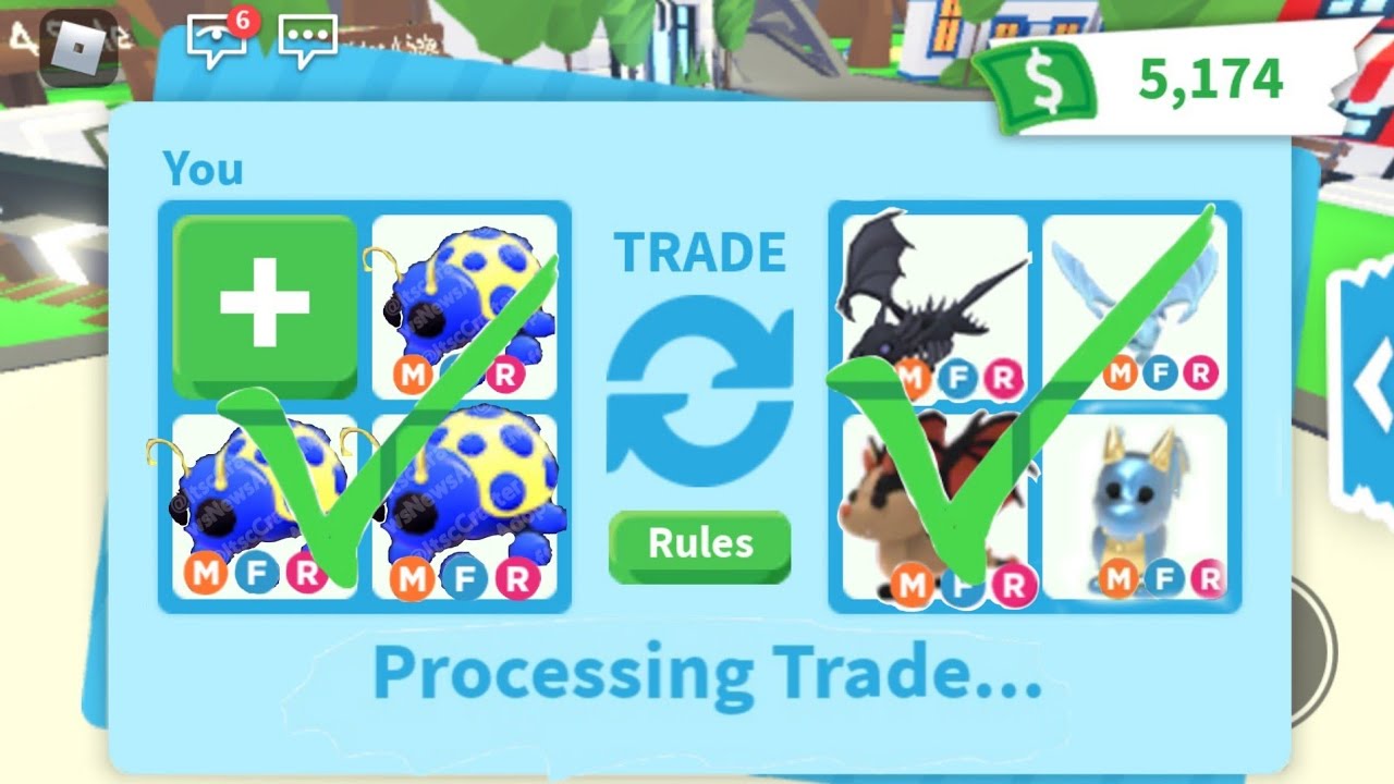 I made the first every MEGA FR DIAMOND LADYBUG!What people will trade for MEGA FR DIAMOND LADYBUG!