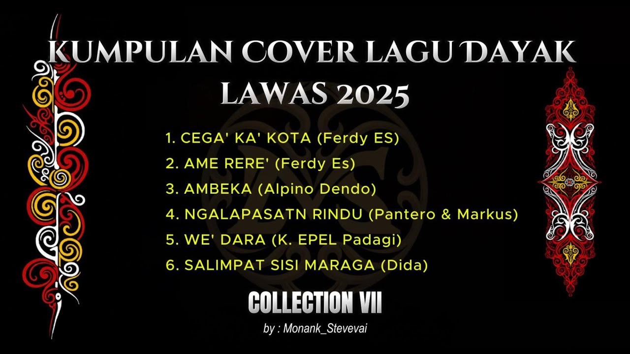 KUMPULAN COVER LAGU DAYAK LAWAS 2025