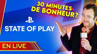 Playstation STATE of PLAY en DIRECT: 30 minutes de bonheur?