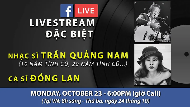 Livestream vi nhc s Trn Qung Nam & ca s ng Lan