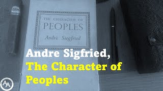 Download Lagu Andre Sigfried, The Character of Peoples (1952) - FULL AUDIOBOOK MP3