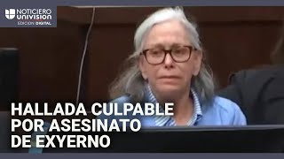 Mujer De 75 Años Es Hallada Culpable Por El Asesinato De Su Exyerno Reaccionó Llorando Y Temblando