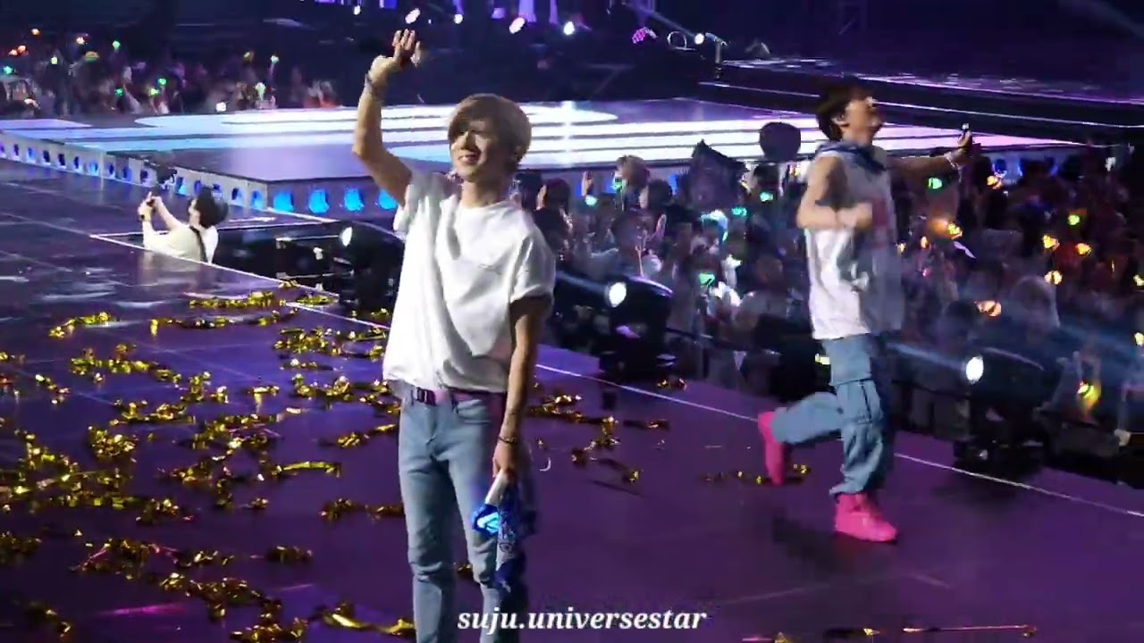 230416 SUPER JUNIOR SUPER SHOW 9 Encore in Seoul - Too Many Beautiful Girl + Miracle + Ending