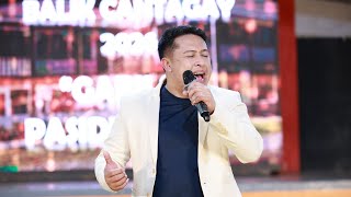 Star in a Million Champ- Jerome Sala Ucab kinanta ang Winning piece sa Cantagay, Jagna, Bohol