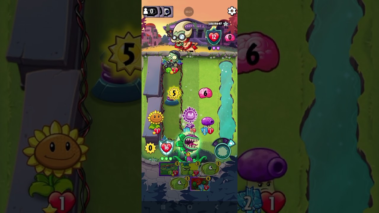 Plants vs zombies hero