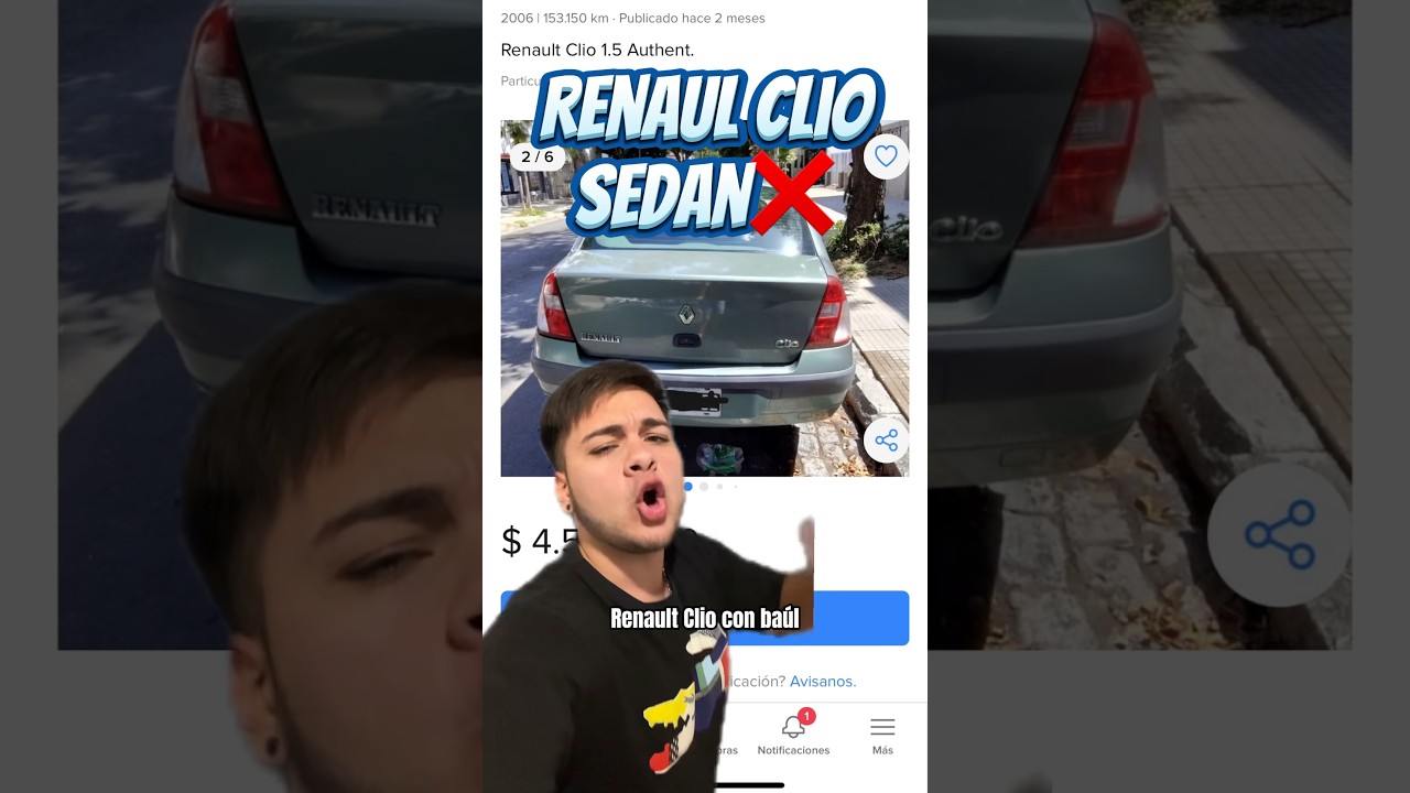 AUTOS CLAVÓ❌ ¡MUY DUROS DE VENDER! 