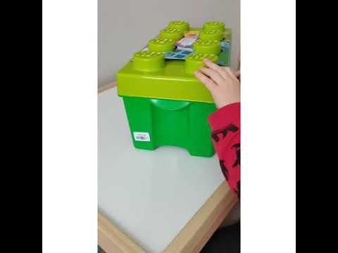 Конструктор LEGO DUPLO Коробка с кубиками (10913) [78507]