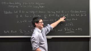 Galois Theory 03 Ideals