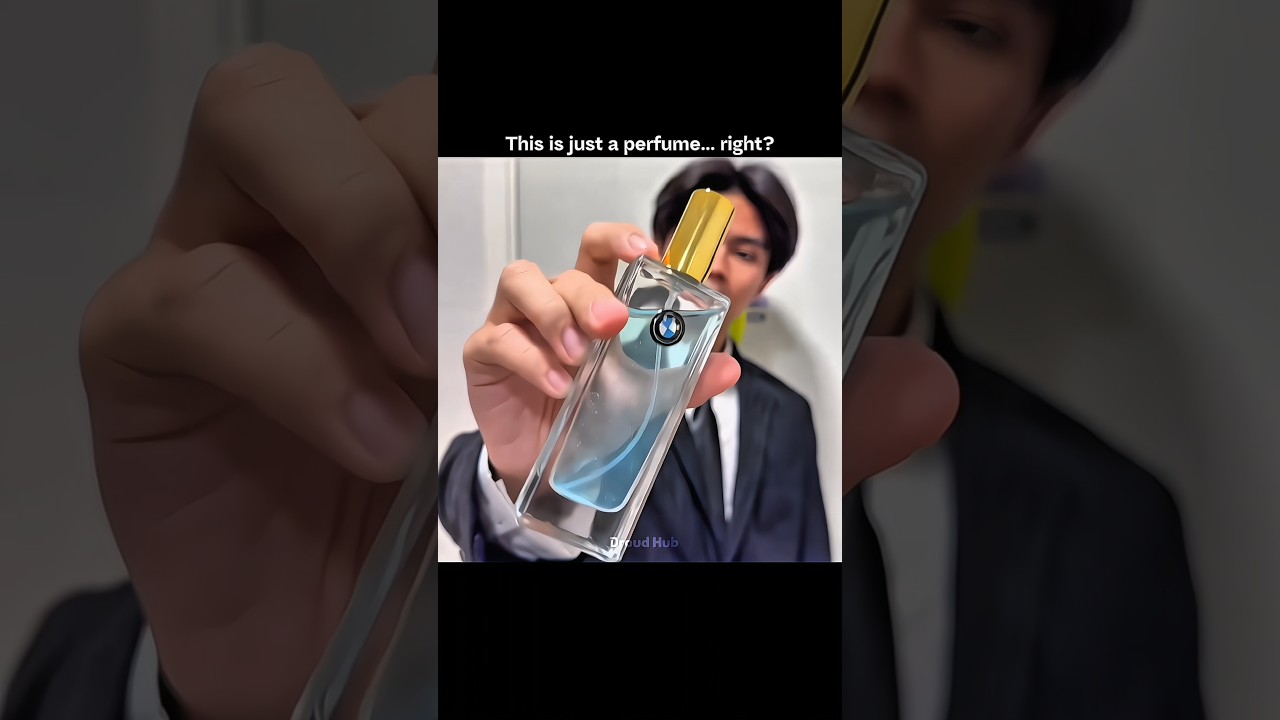 This BMW Perfume Unlocks M Power 💀