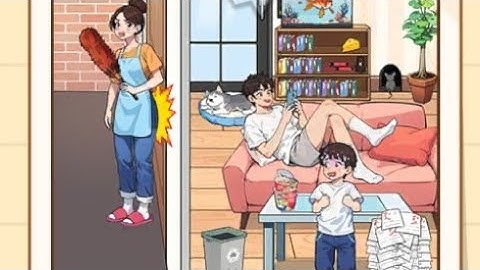 Brain Puzzle 2 Logic twist level 14 hide paper Walkthrough Solution 