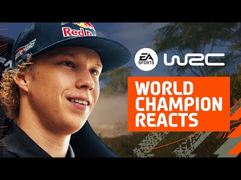 My reaction to a new EA SPORTS™ WRC game!